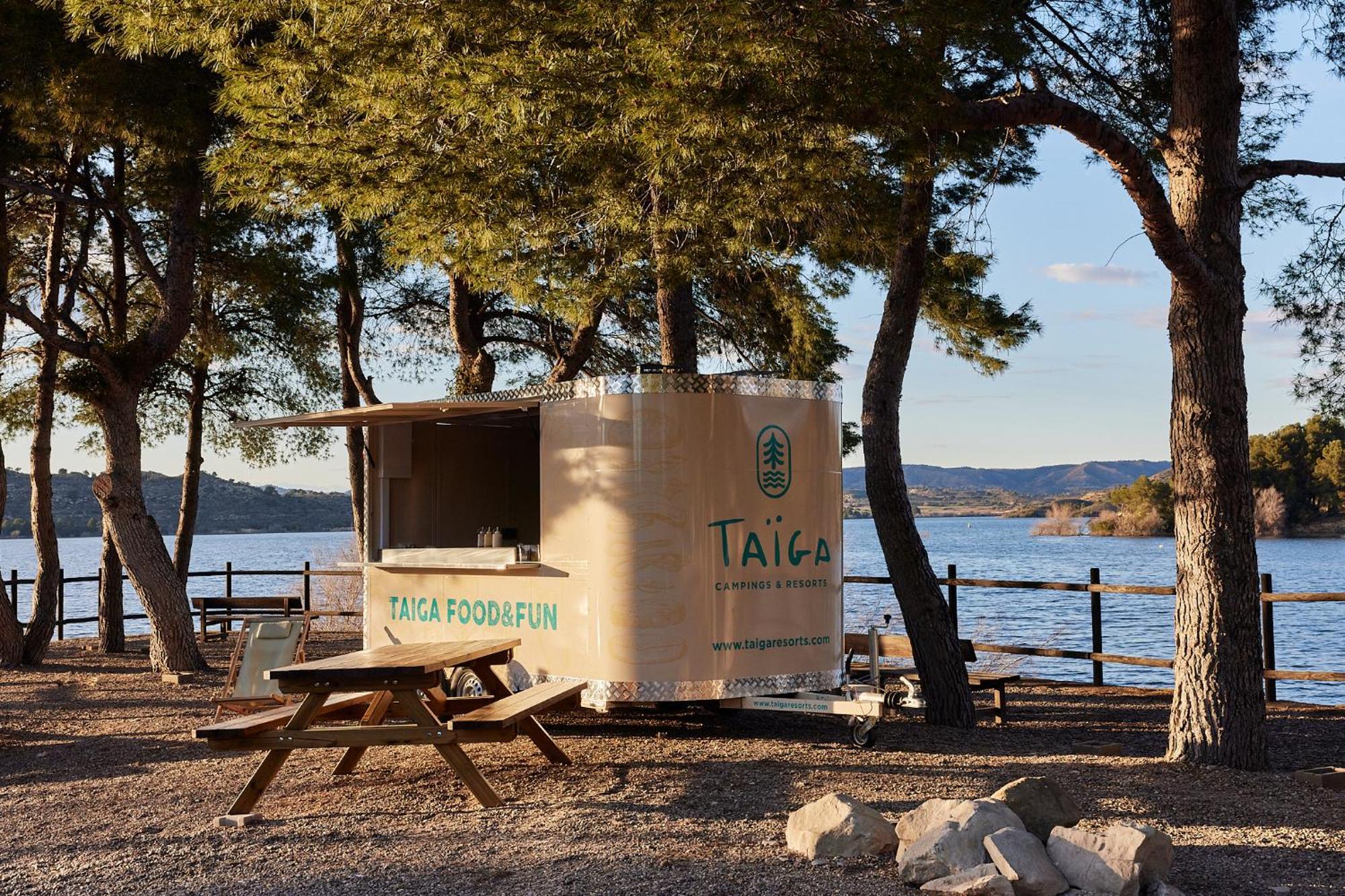 Taiga Lake 카스페 외부 사진